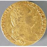 Full Guinea gold coin 1774: Condition gVF.