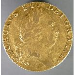 Full Guinea gold coin 1791: Condition gF/nVF
