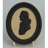Wedgwood Oval 2 Colour Cameo of Josiah Wedgwood: limited edition of 250,