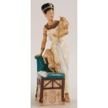 Royal Doulton limited edition Lady figure Nefertiti HN3844: