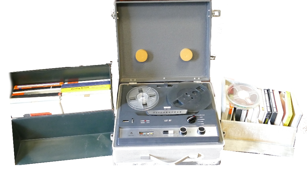 A Collection of Reel to Reel recordings to include: Musical exerts & tape recorded program from
