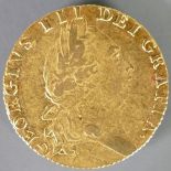 Full Guinea gold coin 1791: Condition nVF.