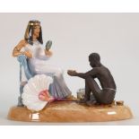 Royal Doulton large figure Cleopatra from Les Femmes Fatales series HN2868: Marked 'Exhibition