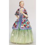 Royal Doulton figure Jasmine HN1862: (Good restoration to the body).