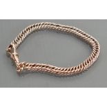 Victorian 9ct Rose gold bracelet: 19.5 grams.