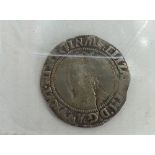 Elizabeth I silver groat: Client details indicate groat 1560 - 61.
