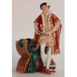 Royal Doulton Limited Edition Character figure Edward VI HN4263: