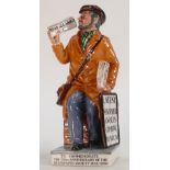 Royal Doulton Character Figure The News Vendor HN289: