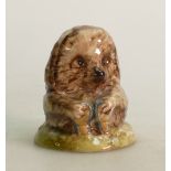 Royal Albert rare Beatrix Potter figure Old Mr Pricklepin BP6A: