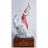 Royal Doulton figure Spanish Dancer HN2830: From the Dancers of the World series, limited edition,