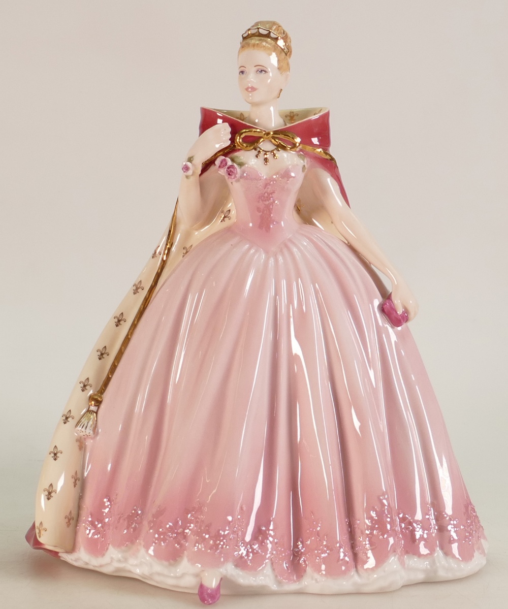 Coalport for Compton & Woodhouse limited edition figure An Evening At The Opera Sara CW627: Height