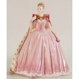 Coalport for Compton & Woodhouse limited edition figure An Evening At The Opera Sara CW627: Height