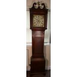 A 30 hour Longcase clock by John Counsell & Son of Ross.