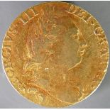 Full Guinea gold coin 1779: Condition F.