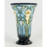 Moorcroft Calla Lily vase: Designed by Emma Bossons,