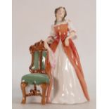 Royal Doulton Limited Edition Lady figure from the Classics Series Catherine of Braganza HN4267: