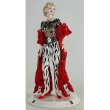 Coalport limited edition David Shilling figure Fun Night Out: