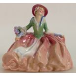 Royal Doulton figure Annabella HN1871: Dated 1939. (Good restoration to base).