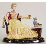 Royal Doulton figurine Lucrezia Borgia from the Les Femmes Fatales series: Marked 'Exhibition'.