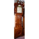 8 day Longcase clock by Allen of Barnsley.