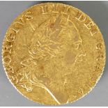 Full Guinea gold coin 1788: Condition VF.