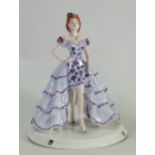 Coalport limited edition David Shilling figure Violet VIP: