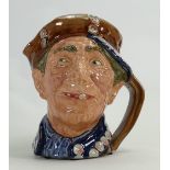 Royal Doulton rare large character jug blue Pearly Boy: D6207 c1947.