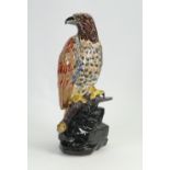 Anita Harris large Stoneware trial eagle wildlife figure: