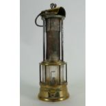 Joseph Cooke Clanny type miners lamp: