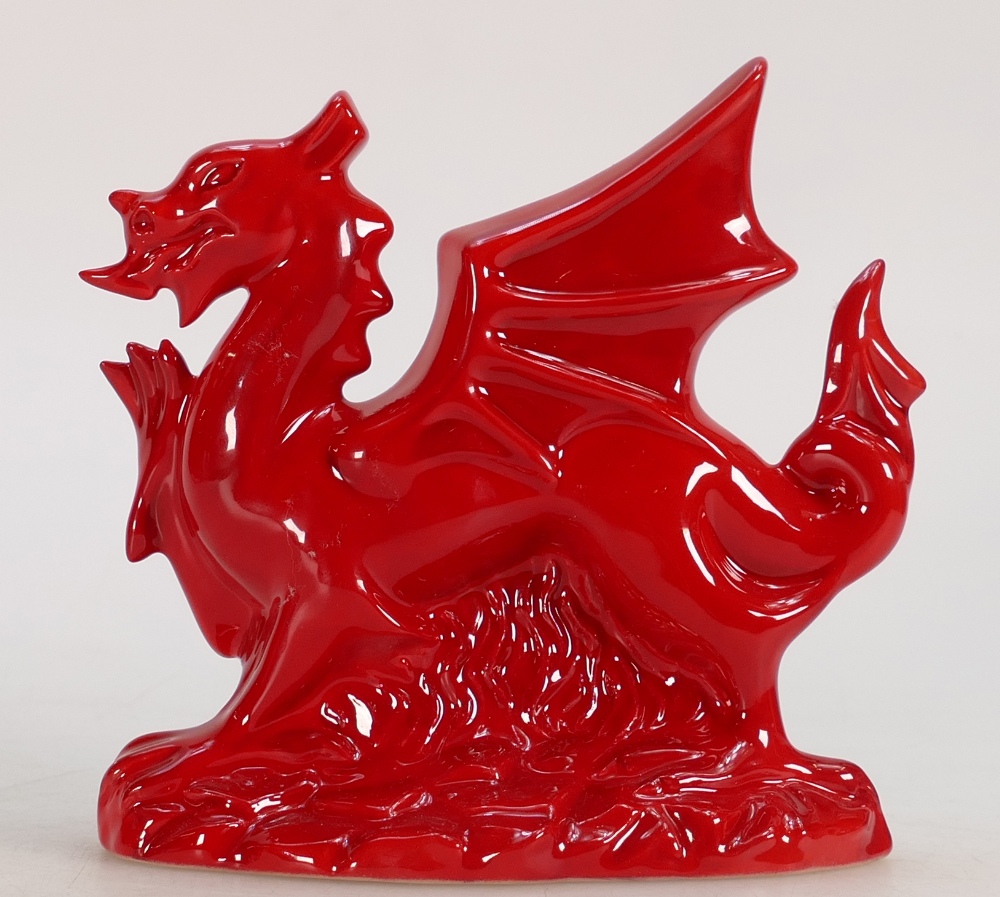 Royal Doulton character figure The Welsh Dragon limited edition: Produced for Yesterdays Fairs Ltd