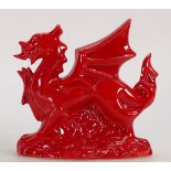 Royal Doulton character figure The Welsh Dragon limited edition: Produced for Yesterdays Fairs Ltd
