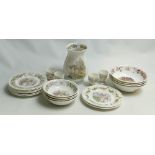 Royal Doulton Brambly Hedge dinner ware: From the Brambly Hedge series comprising various bowls,