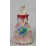 Royal Doulton small figure Veronica HN1915: Dated 1939.