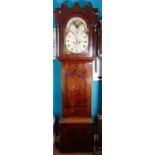 8 day Longcase clock by Thomas Radford of Newcastle Street Stoke on Trent.