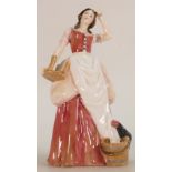 Royal Doulton Limited Edition Lady figure from the Romance of Literature Series Tess of the
