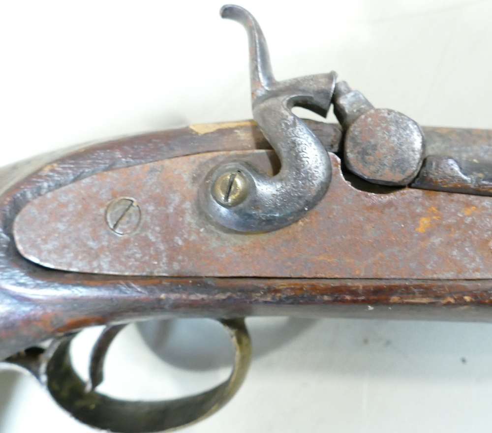 Antique Percussion pistol: Circa 1860. - Image 3 of 3