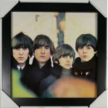 Coalport wallplaque The Beatles: Beatles for sale, limited edition with box & cert. 36 x 36cm.
