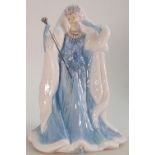 Royal Worcester for Compton & Woodhouse figure Snow Queen CW716: