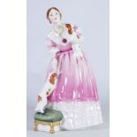 Royal Doulton figure Queen Victoria HN3125: Limited edition from the Queens Of The Realm series,