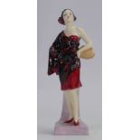 Royal Doulton early figure Carmen HN1367: Impressed date for 1930.