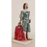 Royal Doulton Limited Edition Character figure from The Stuarts Series King Charles I HN3824: