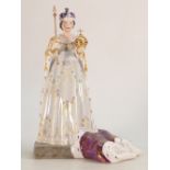 Royal Doulton Limited Edition Royal figure Queen Elizabeth II HN3438: