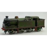 Bing/Bassett Lowke GNR N1 0-6-2 Condensing Tank Engine: Electric powered, O guage.