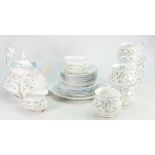 Royal Albert Caroline tea set: (Factory seconds).