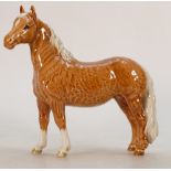 Beswick Pinto pony in rare Palomino colourway 1373: