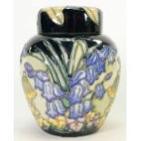 Moorcroft Cymbeline Ginger Jar: From Shakespeare Series for B&W Thornton, Limited Edition no.