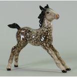 Beswick Rocking horse grey foal 836: