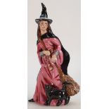 Royal Doulton figure Witch HN4444: From the classics series.