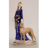 Royal Doulton Limited Edition Lady figure Eleanor of Aquitaine HN3957: