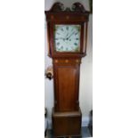 8 day Longcase clock,